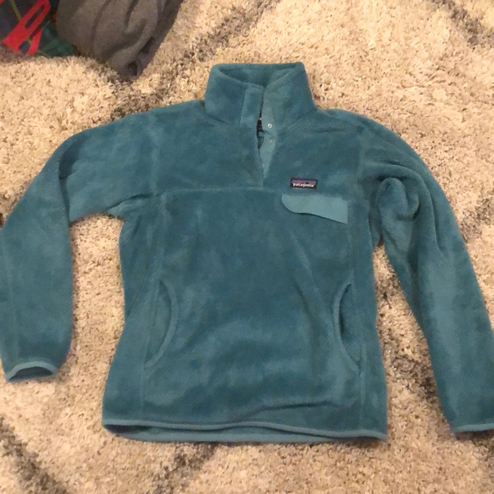 Patagonia lightweight snap-T Synchilla Pullover